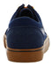 Pony Champion Old School Casual Lona-Gamuza Navy-Brown 2