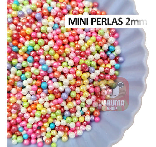 Darumashop Sprinkles Mix Mini Perles Comestibles Colores Reposteria 0