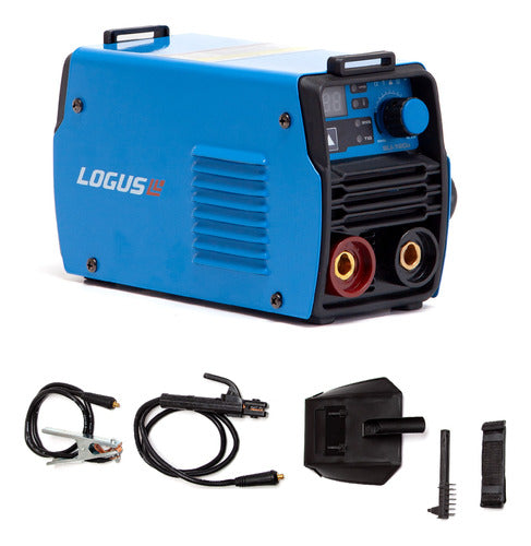 Logus Inverter Welding Kit 120Amp + 2 Magnetic Squares 2