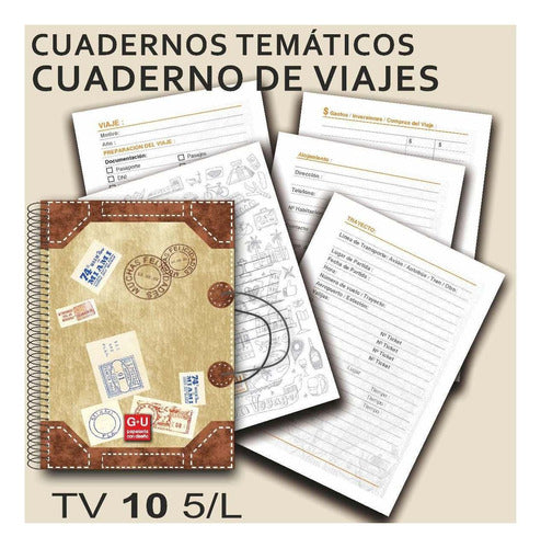 Cuaderno De Viajes A5 Tapa Dura 5