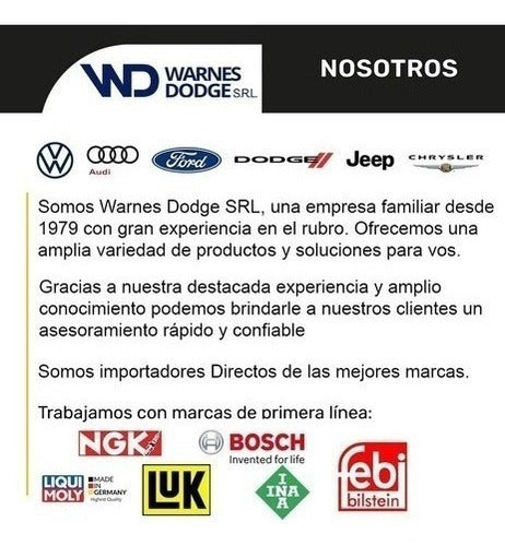 Kit Amortiguador Delantero Compass 12/18 Renegade 15/19  X2 3