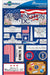 ~? Reminisce Jst-050 Jet Setters 2 3-dimensional Sticker, Wa 0