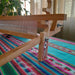 90cm Maria Wooden Loom in Paradise Wood with Metal Comb 2