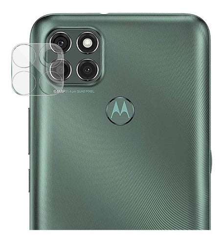 Tempered Glass for Camera Compatible with Motorola G9 Power 1
