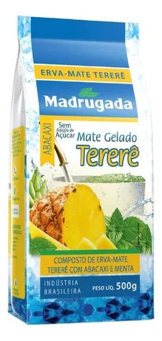 Yerba Mate Terere Madrugada Anana Y Menta 500g Sin Gluten 0