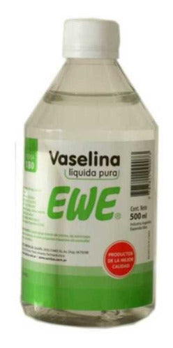 Ewe Vaselina Líquida X500ml Densa 180 0