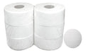 Eco Klean Jumbo White Premium Toilet Paper 300 M X 6 U Small Cone 1