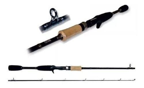 Marine Sport Lubina X Fishing Rod - 1.98m / 12-25lbs - 2 Piece 1