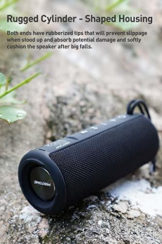 Miatone Portable Outdoor Bluetooth Speakers 5