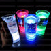 14 Vasos Largos Luminosos Luz Led Cotillon Carioca Fiesta 2