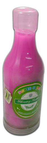 Slime Bubble Tricolor in Bottle 280g Ploppy.3 362177 3