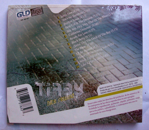 Cd / Tiffy - Hits Rewind / Pop Rock Remixes _ Nuevo Sellado 1