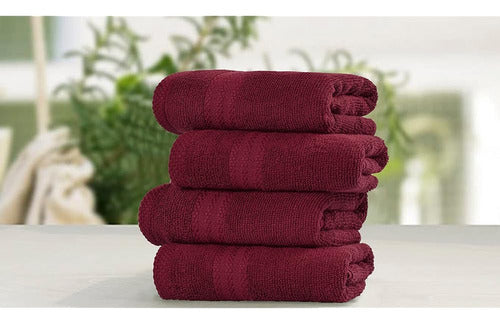 Glamburg Ultra Soft 6-piece Hand Towel Set 16x28-100% Ringsp 3