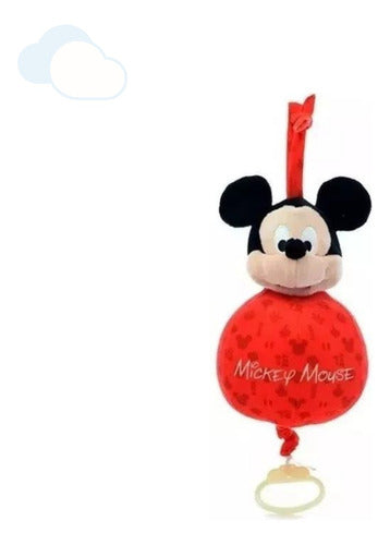 Disney Musical Plush Crib Toy 6