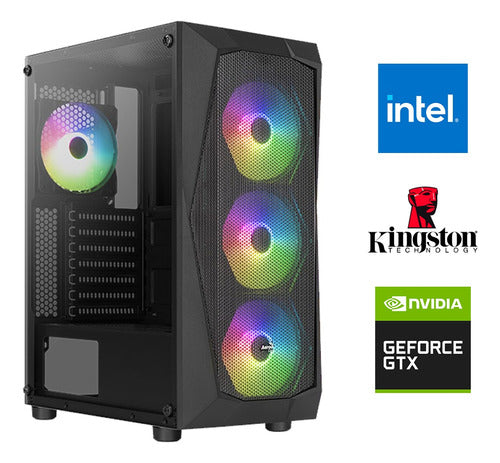 Pc Gamer Core I5 10400f 16gb 500gb Gtx 1650 4gb 600w Nnet 1