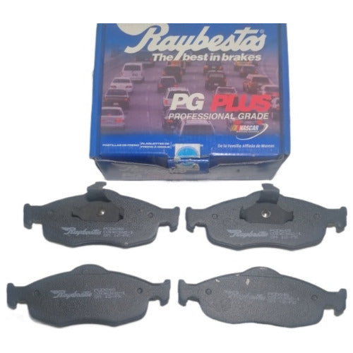 Pastillas 4 Ford Mondeo Contur Largo 156x69mm 0