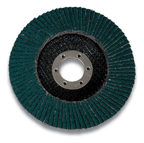 3M 781810 Flap Disc 4.5" 115mm Grade 120 0