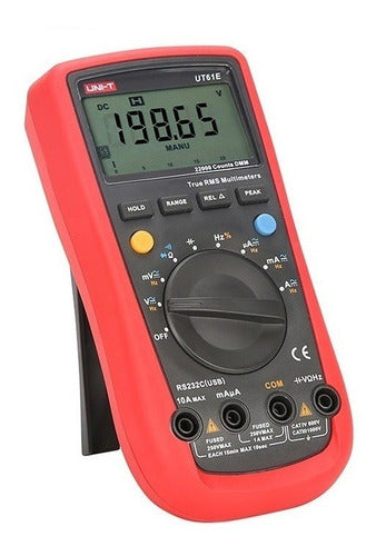 Uni-T UT61E Digital Multimeter TRMS Both Currents Frequency 0