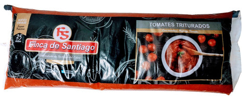 Finca de Santiago Tomate Triturado Bolsa x 4 Kg 0