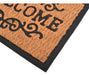 FR Non-Slip Coco Fiber Welcome Mat 2