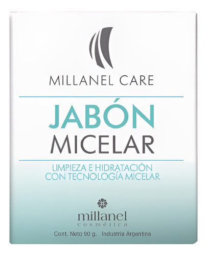 Millanel Jabon Micelar Para Rostro Care 0