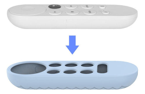 Silicone Case for Google TV Chromecast Remote Control 25
