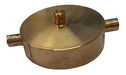 Lacar Brass Cover for Fire Valve - Diameter 44.5 mm 0