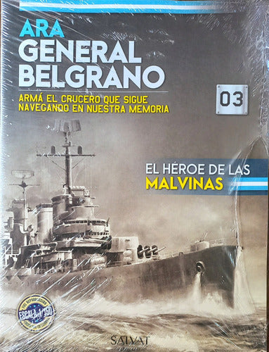 Salvat Ara General Belgrano Fasículos N° 2 Y 3 Precio Por Cada Uno 0