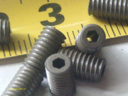 Iron Coil Core 4.5 x 8 mm Threaded Bag with 50 Pieces 0