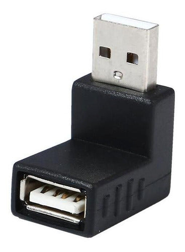 One Usb Female To Male L Adapter 1