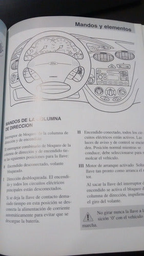 Manual Del Propietario Focus Usado 1