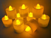 Smokeless Candles - 12 LED Warm Light for Weddings and Centerpieces 3