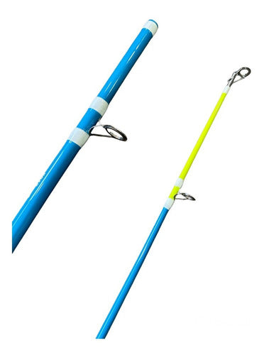Combo Mundial Rio Fishing Rod and Mystix 1BB Reel - 2.70mts 6