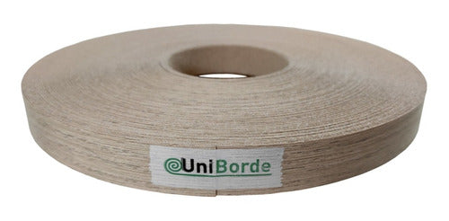 Uniborde Tapacanto Melamina Caju 22mm X 50m Preencolado Especial 0