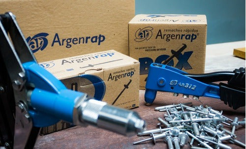 Argenrap Pop Rivets Aluminum 5x16 - 500 Units 2