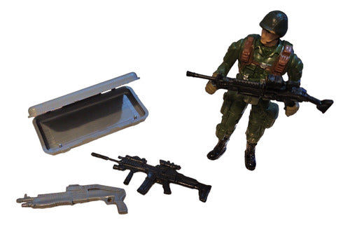 Adventure Force Soldier Force Pack Militar Original Oferta! 4