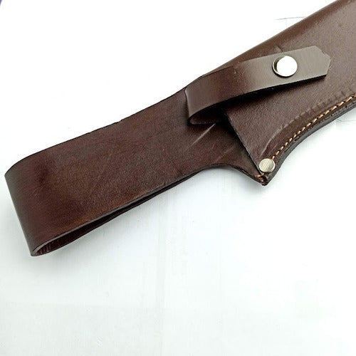 Leather Sheath for Boker Arbolito Knife, Monte Vaqueta, 30 cm Blade 1