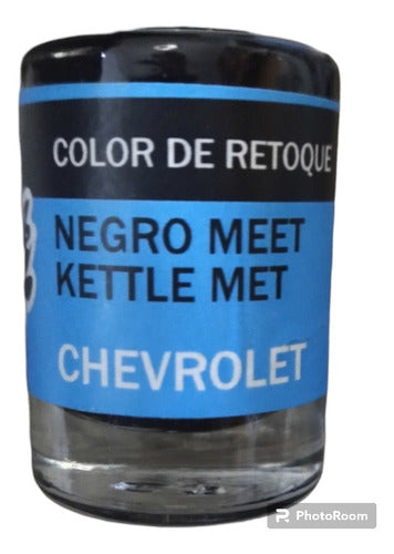 Color De Retoque Chevrolet Negro Meet Kettle Cruze Onix Plus 3