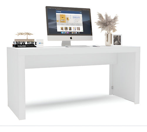 OFFICE Rectangular MDP PC Desk for Large Office Classic Premium 0