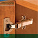 CAB Soft Close Clip Hinge 35mm 10pc 2