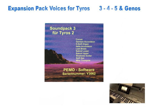 Set Soundpack 4 Orgelstudio - Pemo Para Tyros & Genos 0