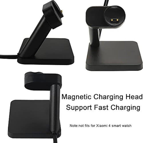 Magnetic Replacement Charging Stand with Cable 3