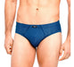 Pack X2 Slip Calzoncillo Hombre Eyelit Rayado Art. 304 0