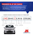 Rear Suspension Repair - Length 315mm for Peugeot 306 4