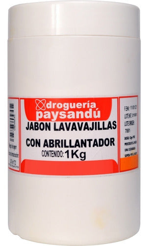 Droguería Paysandú Jabón Lavavajillas Automático 1 Kg 0