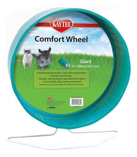 Kaytee Giant Comfort Wheel 30 cm for Small Pets 0