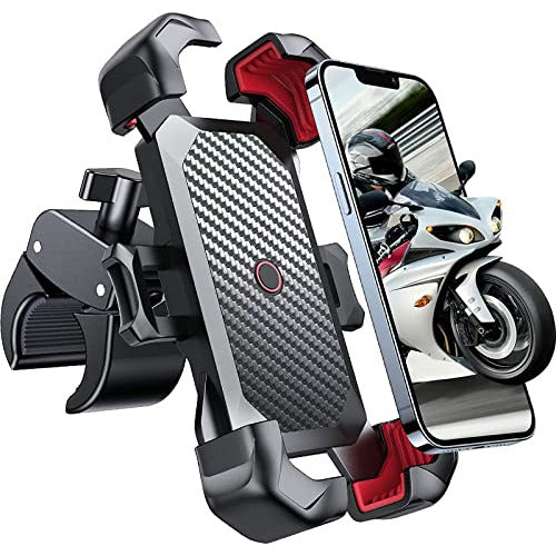 Joyroom Motorcycle Phone Mount with Automatic Locking 0