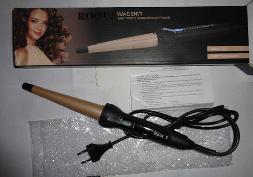 Root 5 Buclera Ceramica Circular Rizador Temp Regulabl Envio Gratis 4