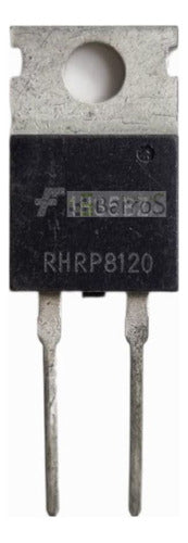 Rhrp8120 - Rhrp 8120 - 8a 1200v - To220 - Original 0