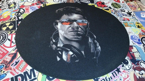 1 Tony Montana Slipmat Paño Bandeja Latex Lo Mejor 1